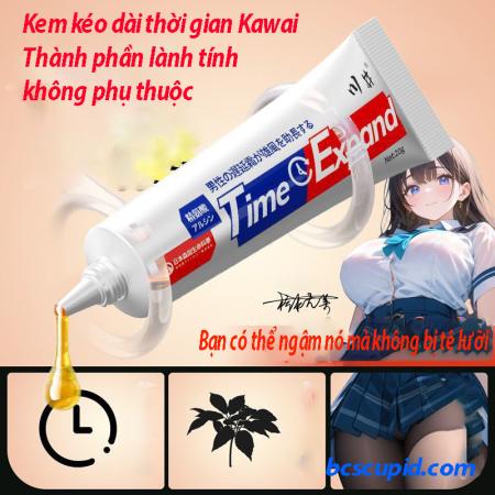 Kem Kéo Dài Thời Gian Kawai Nhật Bản