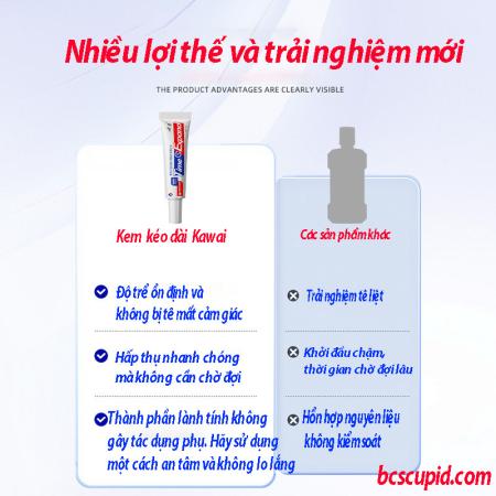 Kem Kéo Dài Thời Gian Kawai Nhật Bản