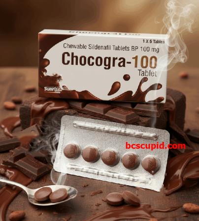 Viên Nhai Chocogra 100mg 