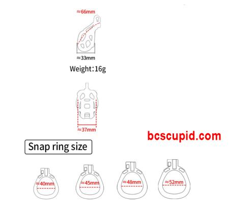 Khóa Dương Vật Corba Micro Thế Hệ 2 