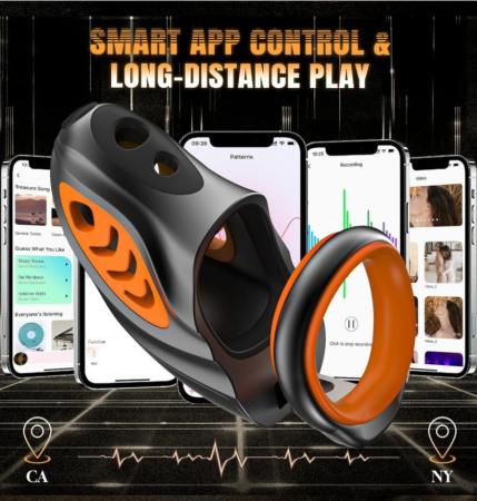 Khóa Dương Vật Sock Điện Cho Nam