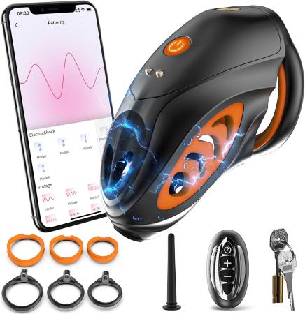 Khóa Dương Vật Sock Điện Cho Nam
