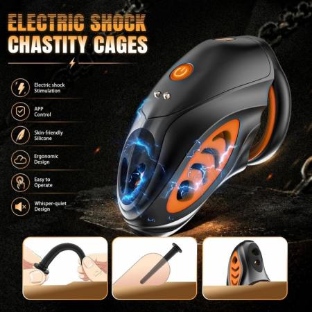 Khóa Dương Vật Sock Điện Cho Nam
