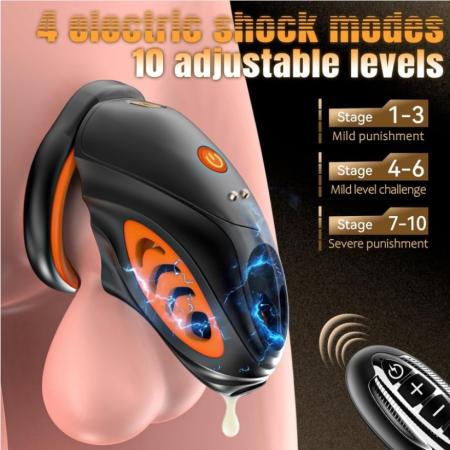 Khóa Dương Vật Sock Điện Cho Nam