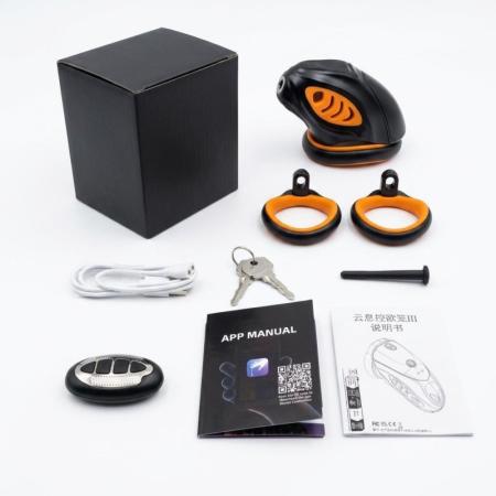 Khóa Dương Vật Sock Điện Cho Nam