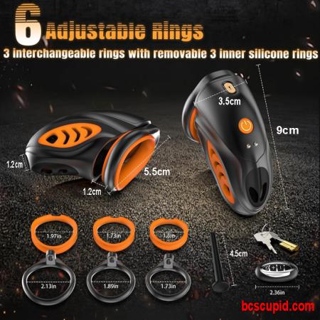Khóa Dương Vật Sock Điện Cho Nam