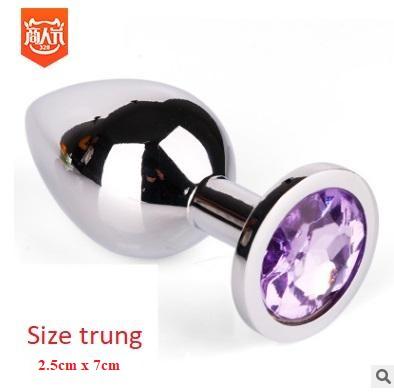 Kích Thích Hậu Môn Kim Loại