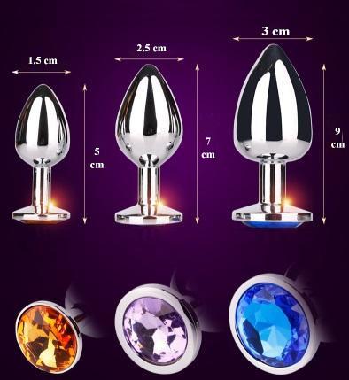 Kích Thích Hậu Môn Kim Loại