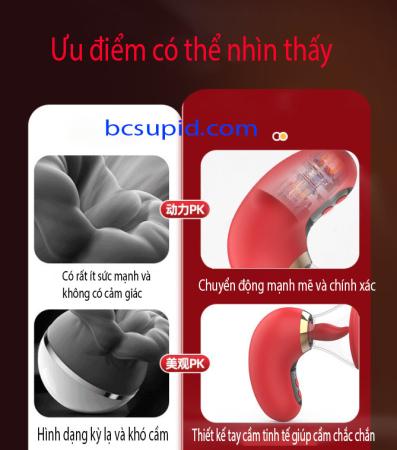 Máy Hút Rung Liếm Anna Loviss