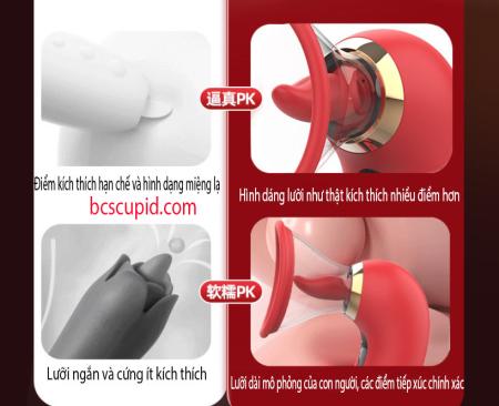 Máy Hút Rung Liếm Anna Loviss