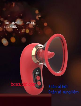 Máy Hút Rung Liếm Anna Loviss