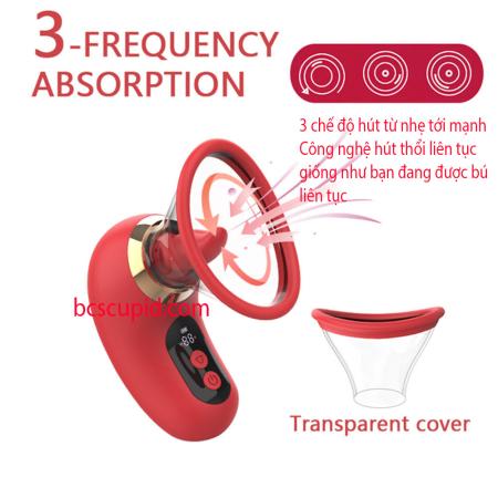 Máy Hút Rung Liếm Anna Loviss