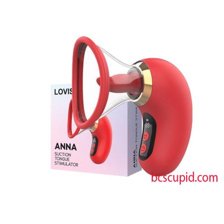 Máy Hút Rung Liếm Anna Loviss