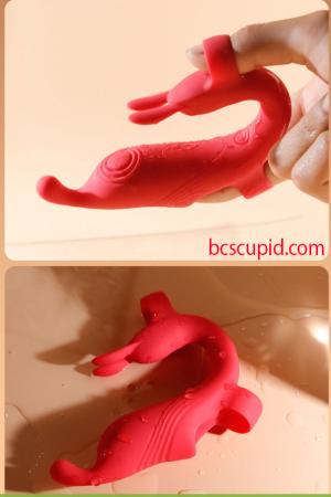 Máy Massage Đeo Ngón Tay Rung 2 Điểm