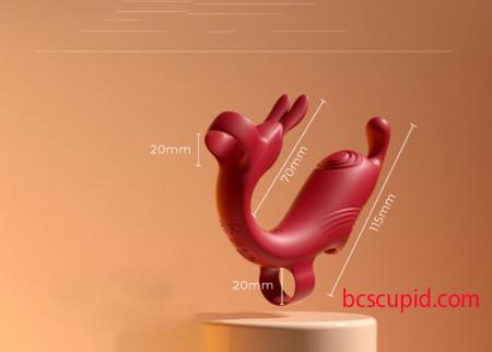 Máy Massage Đeo Ngón Tay Rung 2 Điểm