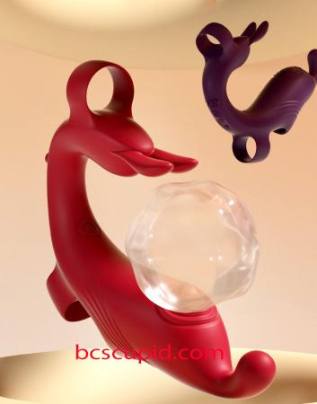 Máy Massage Đeo Ngón Tay Rung 2 Điểm