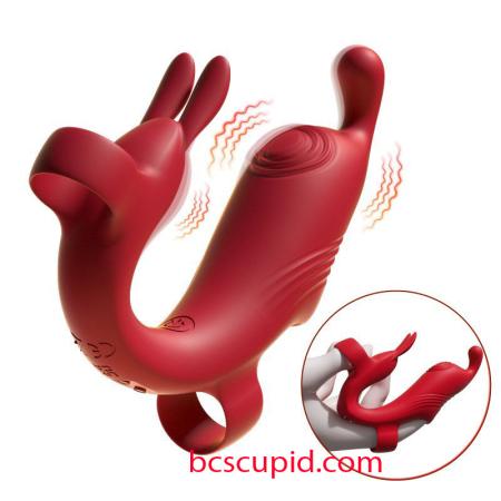 Máy Massage Đeo Ngón Tay Rung 2 Điểm