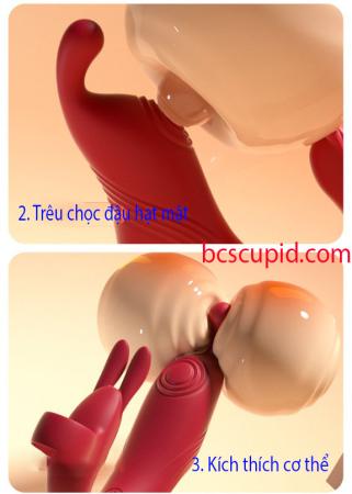 Máy Massage Đeo Ngón Tay Rung 2 Điểm