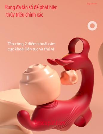 Máy Massage Đeo Ngón Tay Rung 2 Điểm