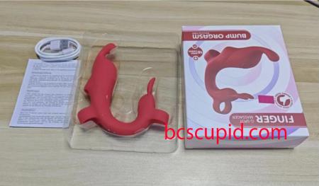 Máy Massage Đeo Ngón Tay Rung 2 Điểm