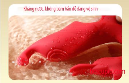 Máy Massage Đeo Ngón Tay Rung 2 Điểm