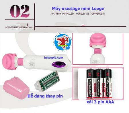 Máy Massage Điểm G Louge Mini