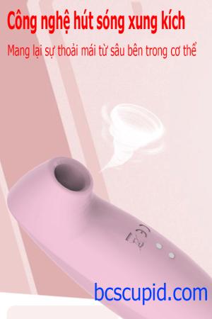 Máy Massage Hút và Rung Âm Vật 