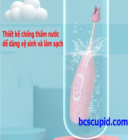 Máy Massage Hút và Rung Âm Vật 