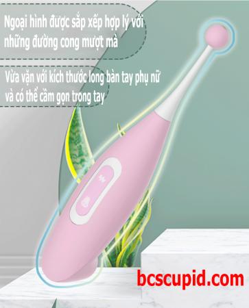 Máy Massage Hút và Rung Âm Vật 