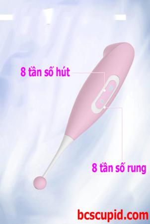 Máy Massage Hút và Rung Âm Vật 