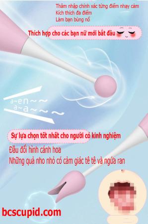 Máy Massage Hút và Rung Âm Vật 