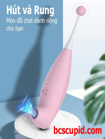 Máy Massage Hút và Rung Âm Vật 