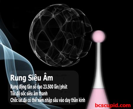 Máy Massage Hút và Rung Âm Vật 