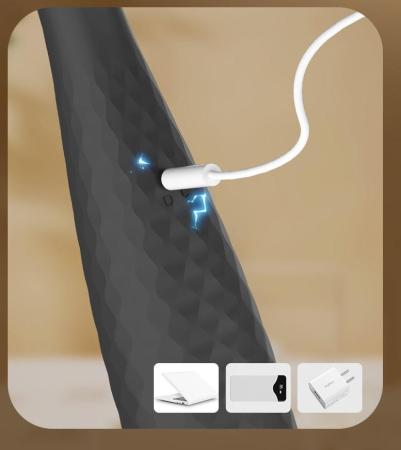 Máy Massage Lilo Black Knight Vỗ Đôi 