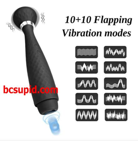 Máy Massage Lilo Black Knight Vỗ Đôi 