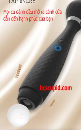 Máy Massage Lilo Black Knight Vỗ Đôi 