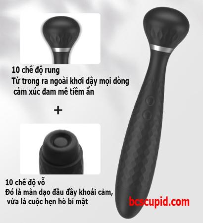 Máy Massage Lilo Black Knight Vỗ Đôi 