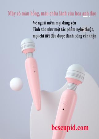 Máy Massage Lilo Rung 10 Chế Độ - Sạc Pin