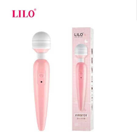 Máy Massage Lilo Rung 10 Chế Độ - Sạc Pin