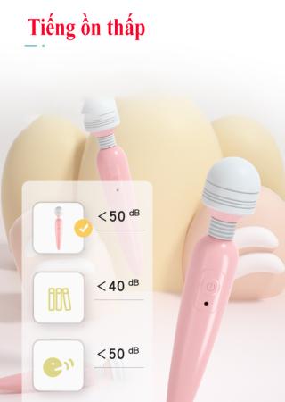 Máy Massage Lilo Rung 10 Chế Độ - Sạc Pin