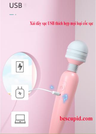 Máy Massage Lilo Rung 10 Chế Độ - Sạc Pin