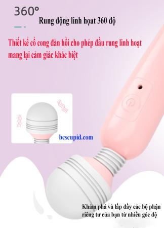 Máy Massage Lilo Rung 10 Chế Độ - Sạc Pin