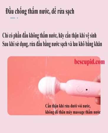 Máy Massage Lilo Rung 10 Chế Độ - Sạc Pin