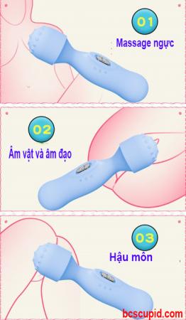 Máy Massage Mini - Kích Thích Điểm G