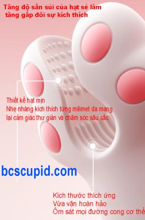 Máy Massage Ngực Kẹp Ti Roselex Pudding