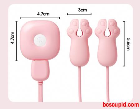 Máy Massage Ngực Kẹp Ti Roselex Pudding