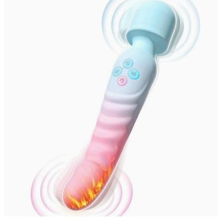 Máy Massage Rung 2 Đầu Có Sưởi Ấm