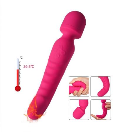 Máy Massage Rung 2 Đầu Có Sưởi Ấm