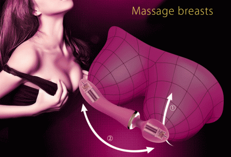 Máy Massage Rung 2 Đầu Có Sưởi Ấm Leten