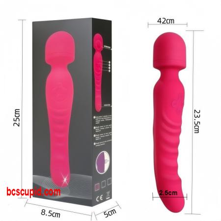 Máy Massage Rung 2 Đầu Có Sưởi Ấm